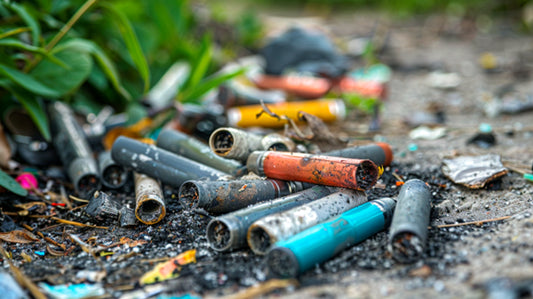 The Environmental Impact of Vaping: Sustainability Practices in the UK