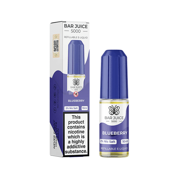 10mg Bar Juice 5000 Nic Salts 10ml (40VG/60PG) - Online Vape Shop