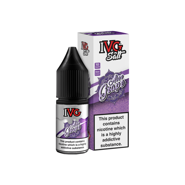 10mg I VG Salts 10ml Nic Salts (50VG/50PG) - Online Vape Shop