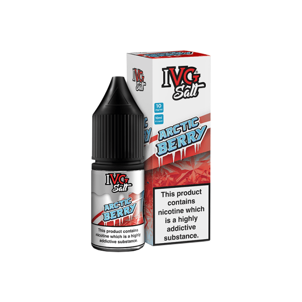 10mg I VG Salts 10ml Nic Salts (50VG/50PG) - Online Vape Shop
