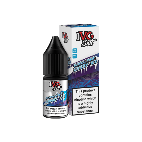 10mg I VG Salts 10ml Nic Salts (50VG/50PG) - Online Vape Shop