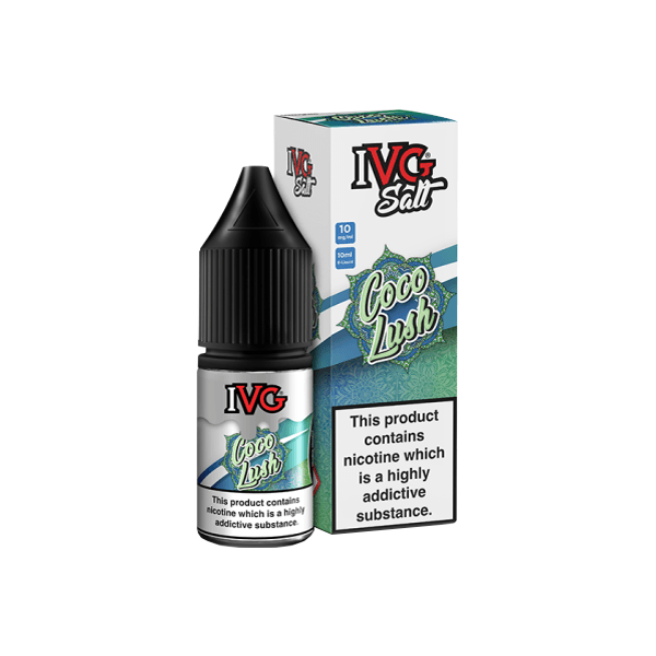 10mg I VG Salts 10ml Nic Salts (50VG/50PG) - Online Vape Shop