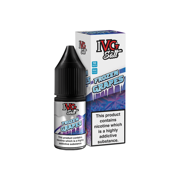 10mg I VG Salts 10ml Nic Salts (50VG/50PG) - Online Vape Shop