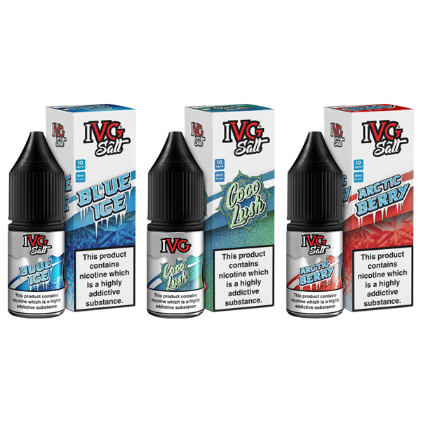 10mg I VG Salts 10ml Nic Salts (50VG/50PG) - Online Vape Shop