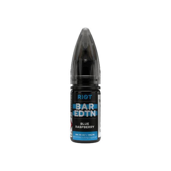 10mg Riot E-liquid BAR EDTN 10ml Nic Salts (50VG/50PG) - Online Vape Shop