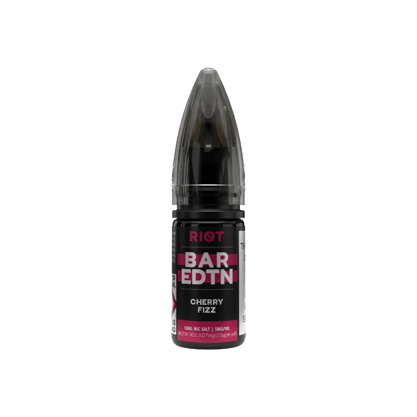 10mg Riot E-liquid BAR EDTN 10ml Nic Salts (50VG/50PG) - Online Vape Shop