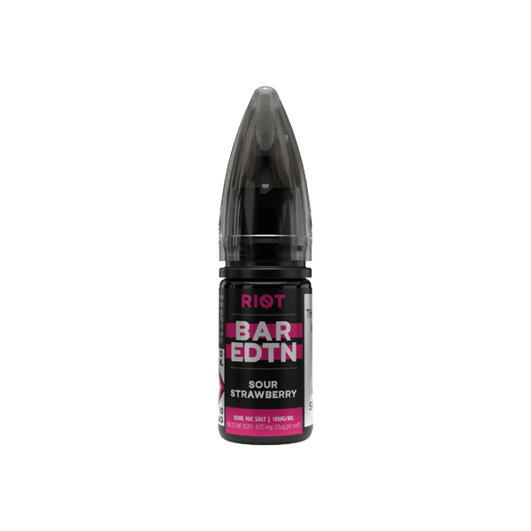 10mg Riot E-liquid BAR EDTN 10ml Nic Salts (50VG/50PG) - Online Vape Shop