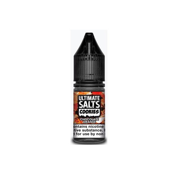 10mg Ultimate Puff Salts Cookies 10ML Nic Salts (50VG/50PG) - Online Vape Shop