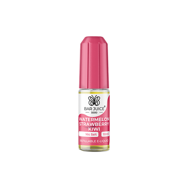 15mg Bar Jus 5000 Sels de Nic 10ml (40VG/60PG)