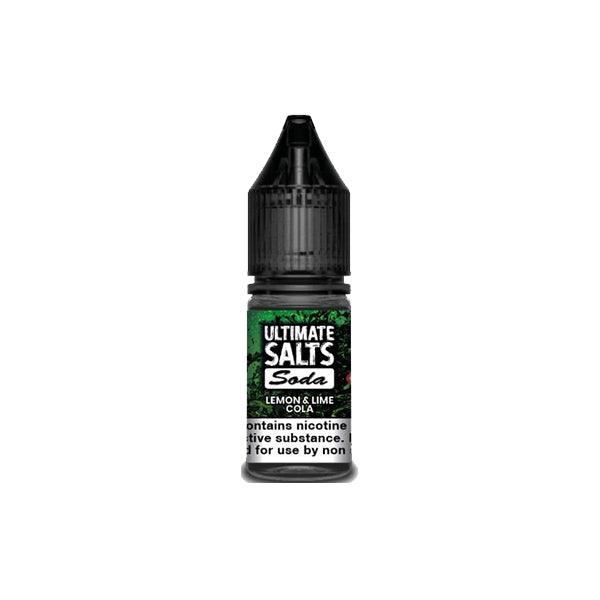 20MG Ultimate Puff Salts Soda 10ML Nic Salts (50VG/50PG) - Online Vape Shop