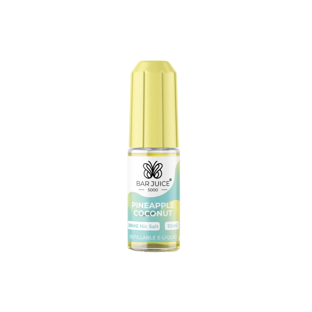 20mg Bar Juice 5000 Nic Salts 10ml (40VG/60PG)
