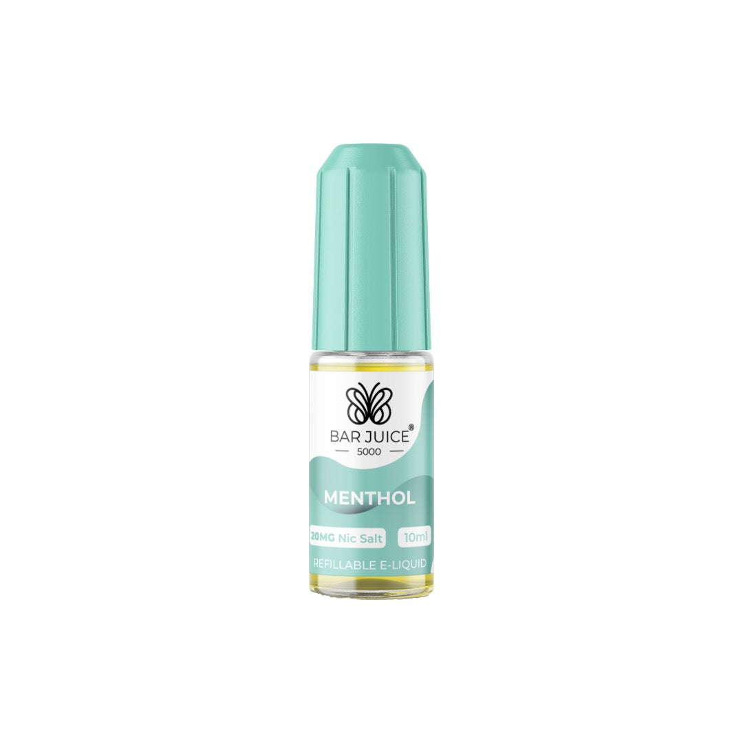 20mg Bar Juice 5000 Nic Salts 10ml (40VG/60PG)