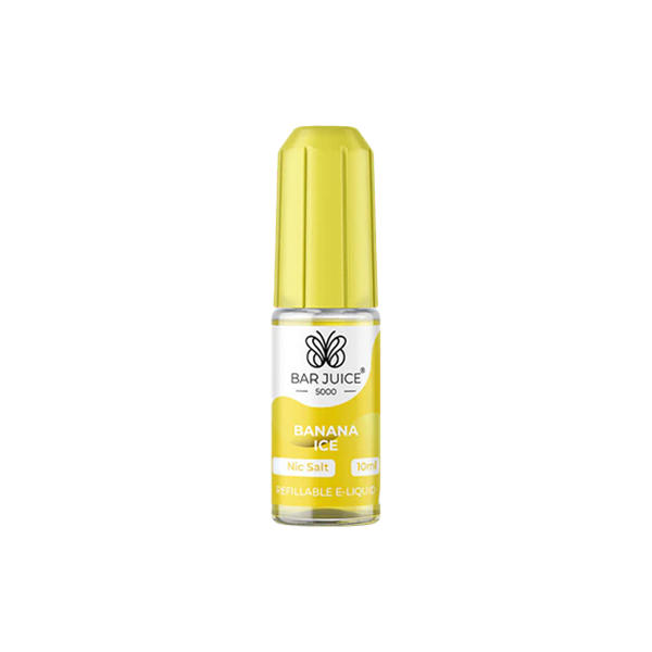 20 mg de jus de barre 5000 sels de nicotine 10 ml (40VG/60PG)