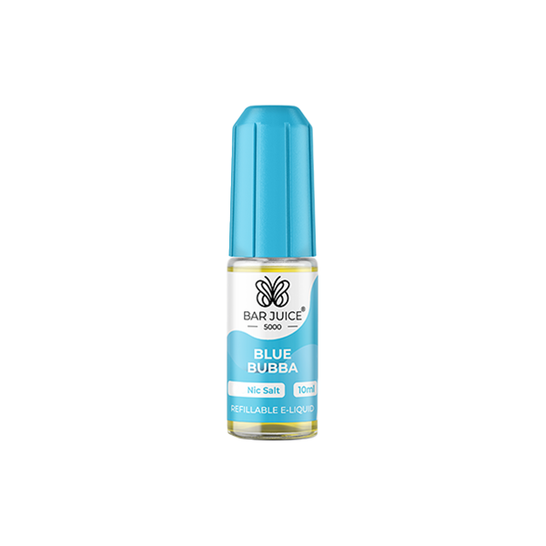 20 mg de jus de barre 5000 sels de nicotine 10 ml (40VG/60PG)