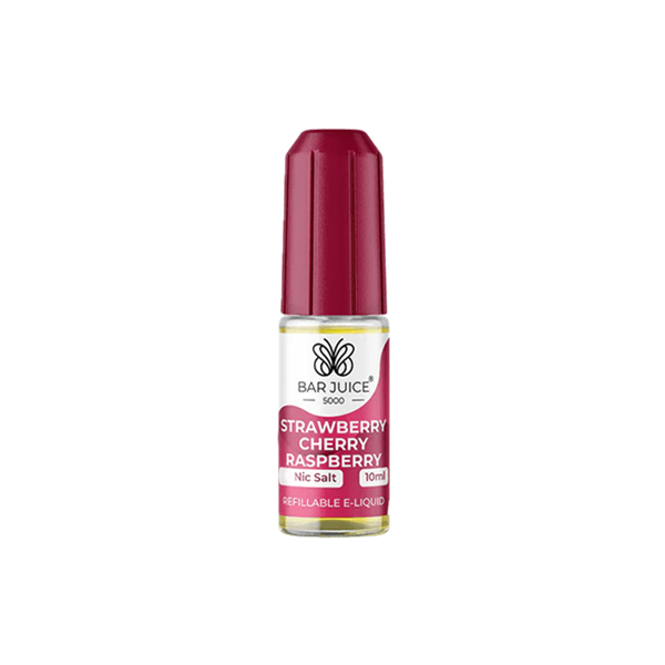 20 mg de jus de barre 5000 sels de nicotine 10 ml (40VG/60PG)