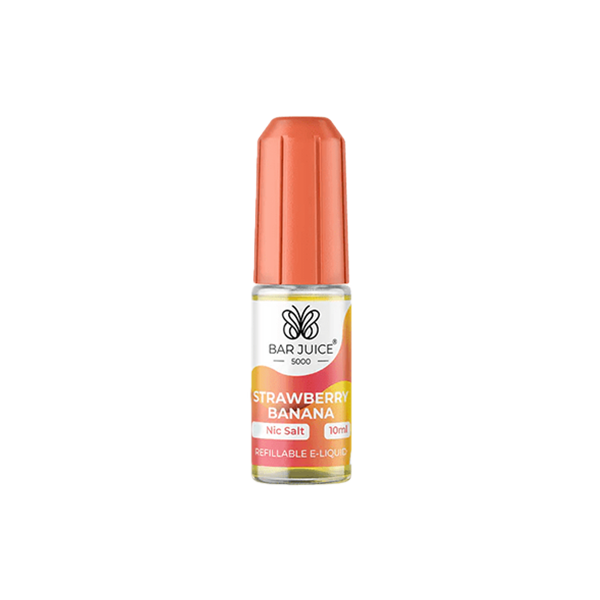 20 mg de jus de barre 5000 sels de nicotine 10 ml (40VG/60PG)