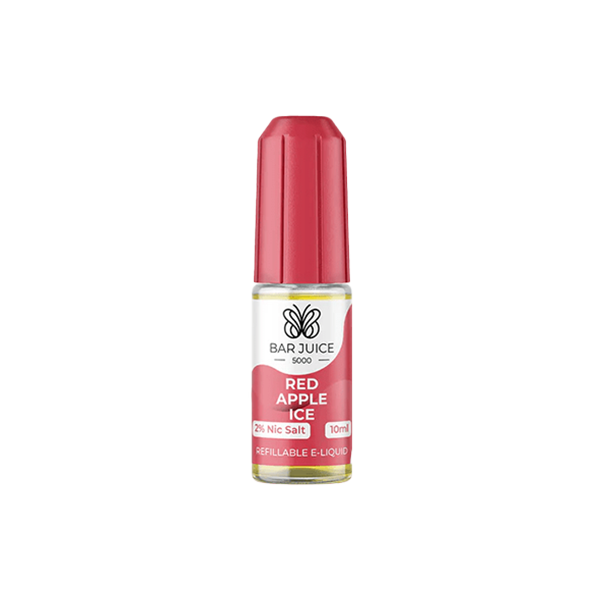 20 mg de jus de barre 5000 sels de nicotine 10 ml (40VG/60PG)