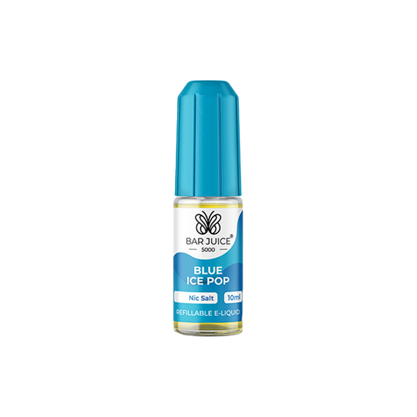 20 mg de jus de barre 5000 sels de nicotine 10 ml (40VG/60PG)