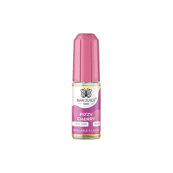20 mg de jus de barre 5000 sels de nicotine 10 ml (40VG/60PG)
