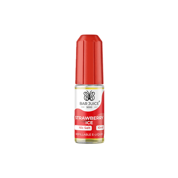 20 mg de jus de barre 5000 sels de nicotine 10 ml (40VG/60PG)