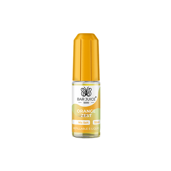 20 mg de jus de barre 5000 sels de nicotine 10 ml (40VG/60PG)