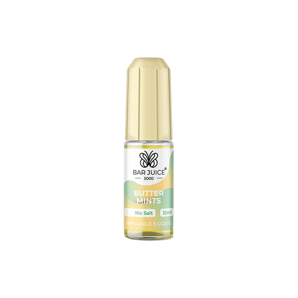 20 mg de jus de barre 5000 sels de nicotine 10 ml (40VG/60PG)