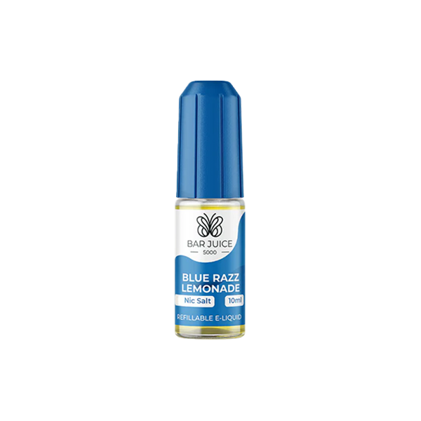 20 mg de jus de barre 5000 sels de nicotine 10 ml (40VG/60PG)