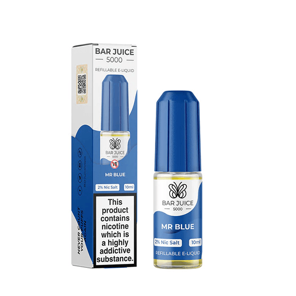 20mg Bar Juice 5000 Nic Salts 10ml (40VG/60PG) - Online Vape Shop