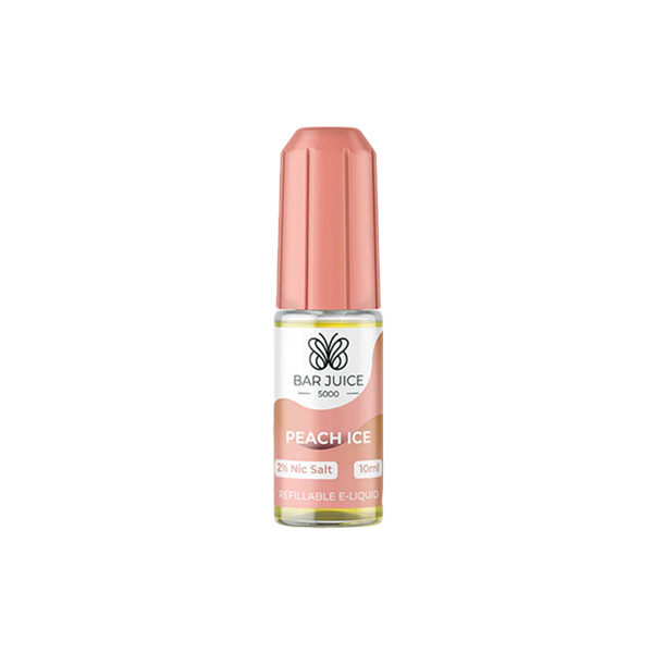 20 mg de jus de barre 5000 sels de nicotine 10 ml (40VG/60PG)