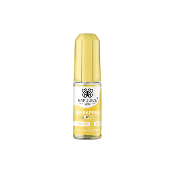 20 mg de jus de barre 5000 sels de nicotine 10 ml (40VG/60PG)
