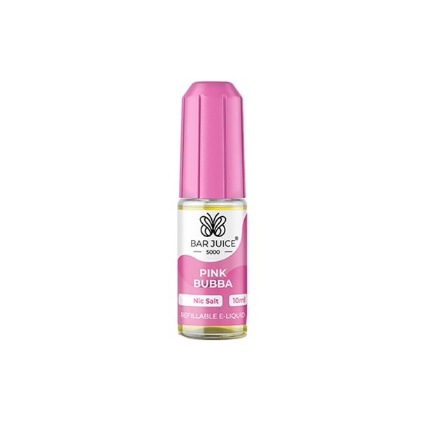 20 mg de jus de barre 5000 sels de nicotine 10 ml (40VG/60PG)