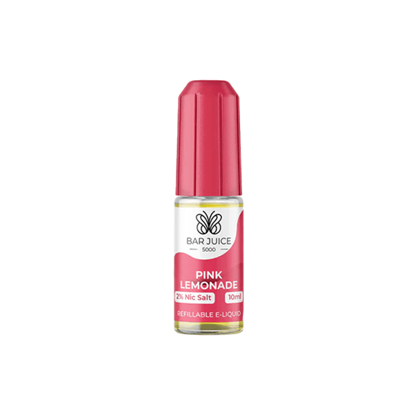 20 mg de jus de barre 5000 sels de nicotine 10 ml (40VG/60PG)