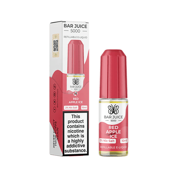 20mg Bar Juice 5000 Nic Salts 10ml (40VG/60PG) - Online Vape Shop
