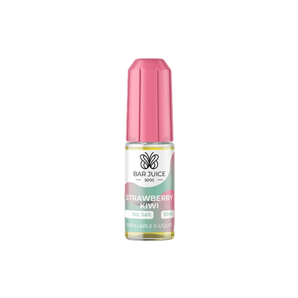 20 mg de jus de barre 5000 sels de nicotine 10 ml (40VG/60PG)