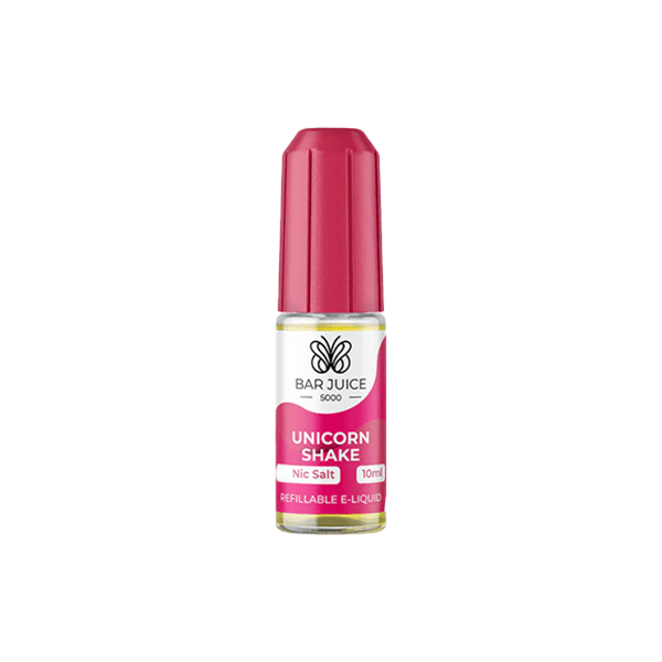 20 mg de jus de barre 5000 sels de nicotine 10 ml (40VG/60PG)