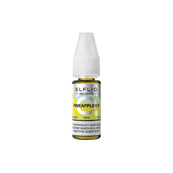 20mg ELFLIQ By Elf Bar 10ml Sel de Nic (50VG/50PG)