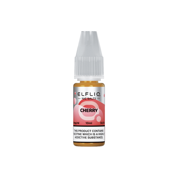 20mg ELFLIQ By Elf Bar 10ml Nic Salt (50VG/50PG) - Online Vape Shop