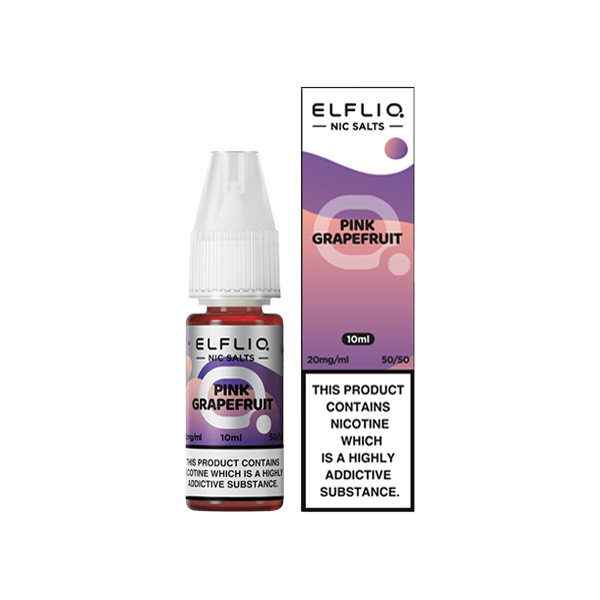20mg ELFLIQ By Elf Bar 10ml Nic Salt (50VG/50PG) - Online Vape Shop