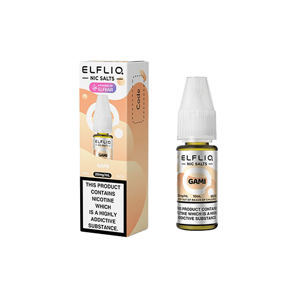 20mg ELFLIQ By Elf Bar 10ml Sel de Nic (50VG/50PG)