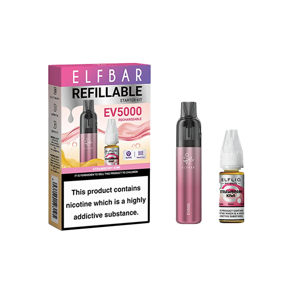 Kit de dosettes jetables Elf Bar EV5000