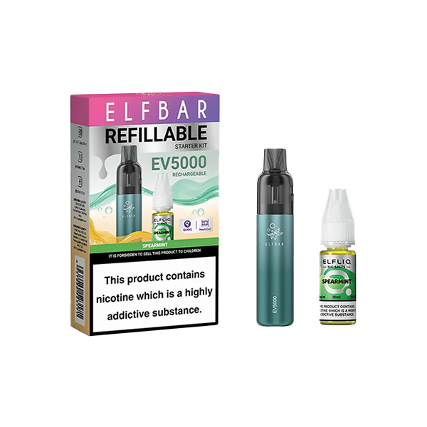 Kit de dosettes jetables Elf Bar EV5000