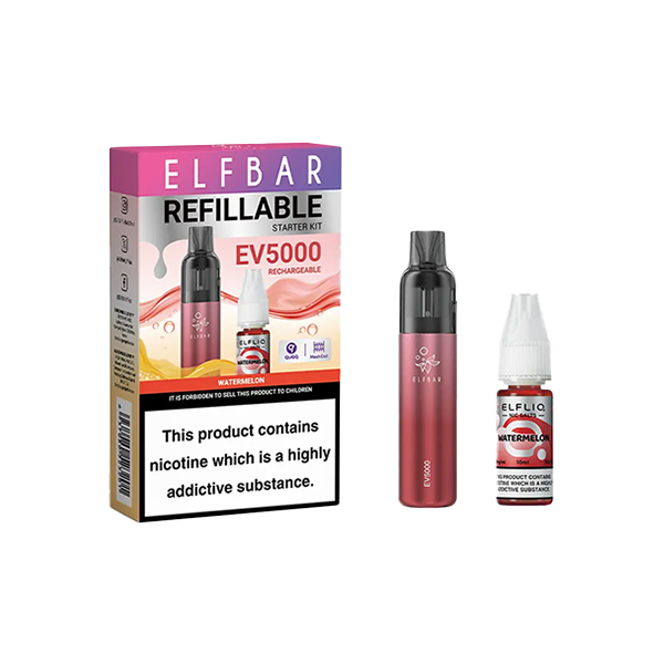Kit de dosettes jetables Elf Bar EV5000