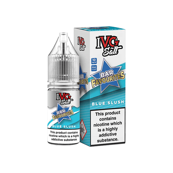 20mg I VG Bar Favourites 10ml Nic Salts (50VG/50PG) - Online Vape Shop