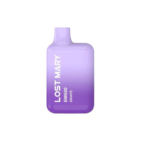 20mg ELF Bar Lost Mary BM600 Disposable Vape Device 600 Puffs - Online Vape Shop