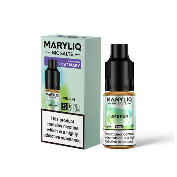 20 mg MARYLIQ Nic Salt de Lost Mary 10 ml (50VG/50PG)
