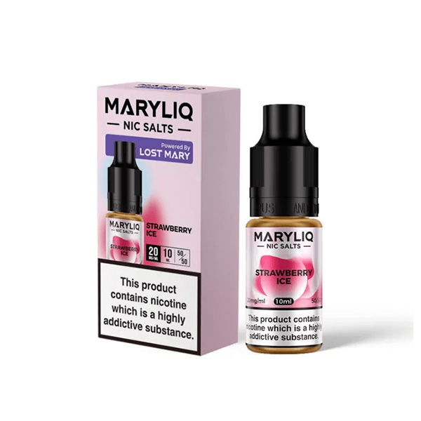 20 mg MARYLIQ Nic Salt de Lost Mary 10 ml (50VG/50PG)