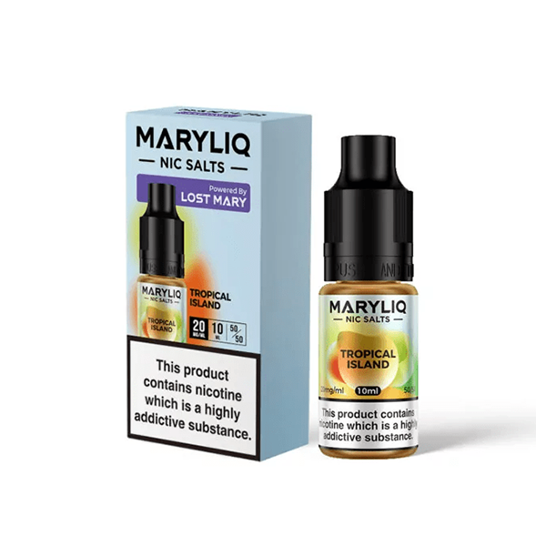 20 mg MARYLIQ Nic Salt de Lost Mary 10 ml (50VG/50PG)