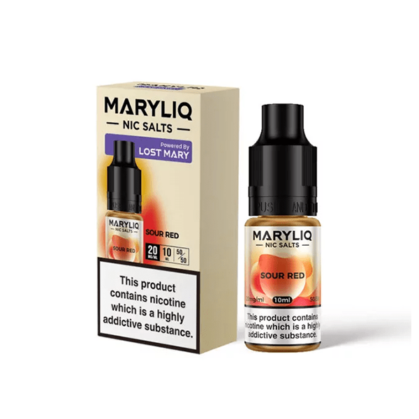 20 mg MARYLIQ Nic Salt de Lost Mary 10 ml (50VG/50PG)