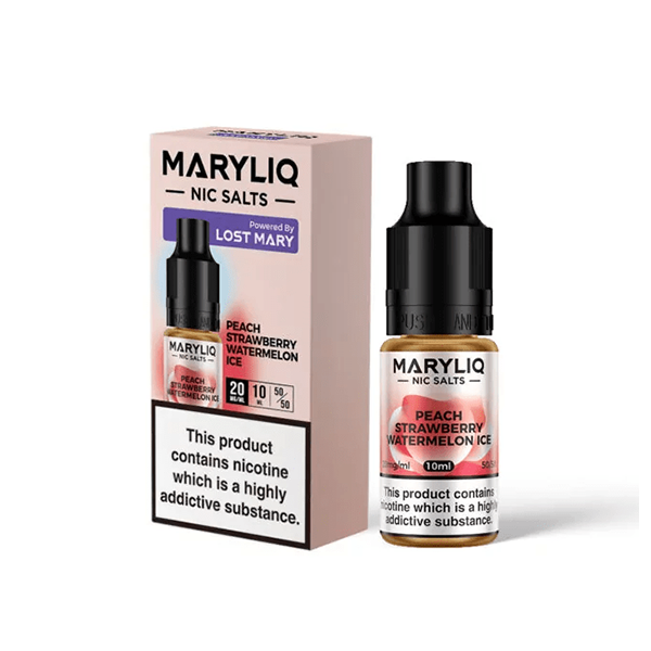 20 mg MARYLIQ Nic Salt de Lost Mary 10 ml (50VG/50PG)