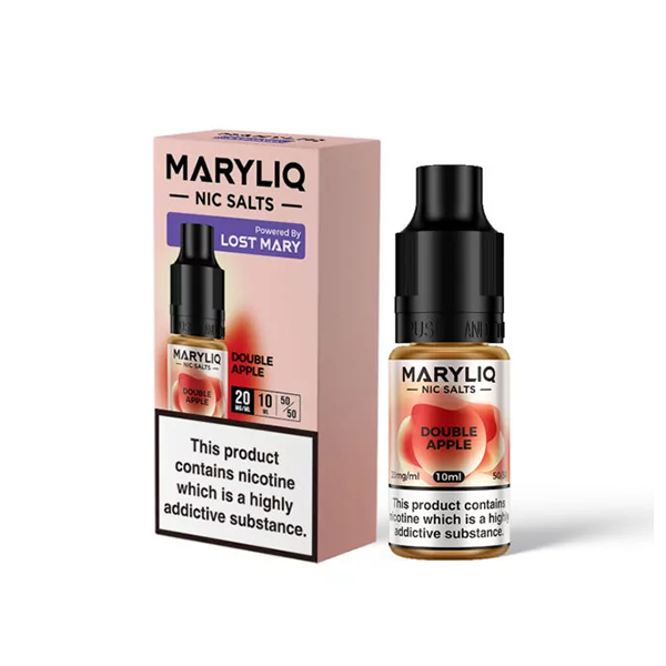 20 mg MARYLIQ Nic Salt de Lost Mary 10 ml (50VG/50PG)